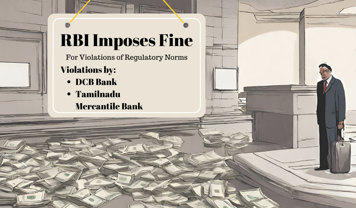 RBI Imposes Fine