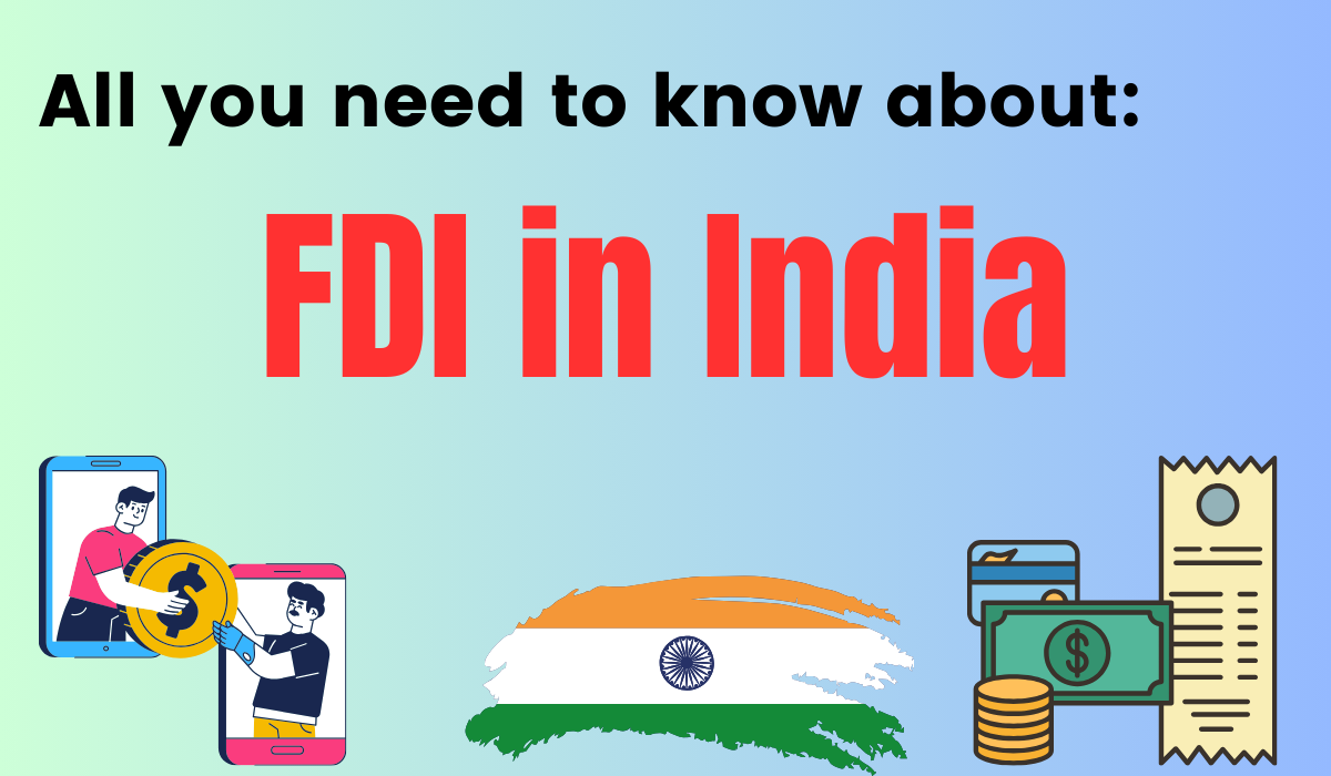 FDI in India